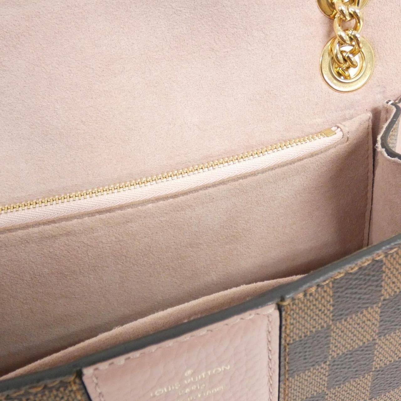 LOUIS VUITTON Damier 白色 N64418 肩包