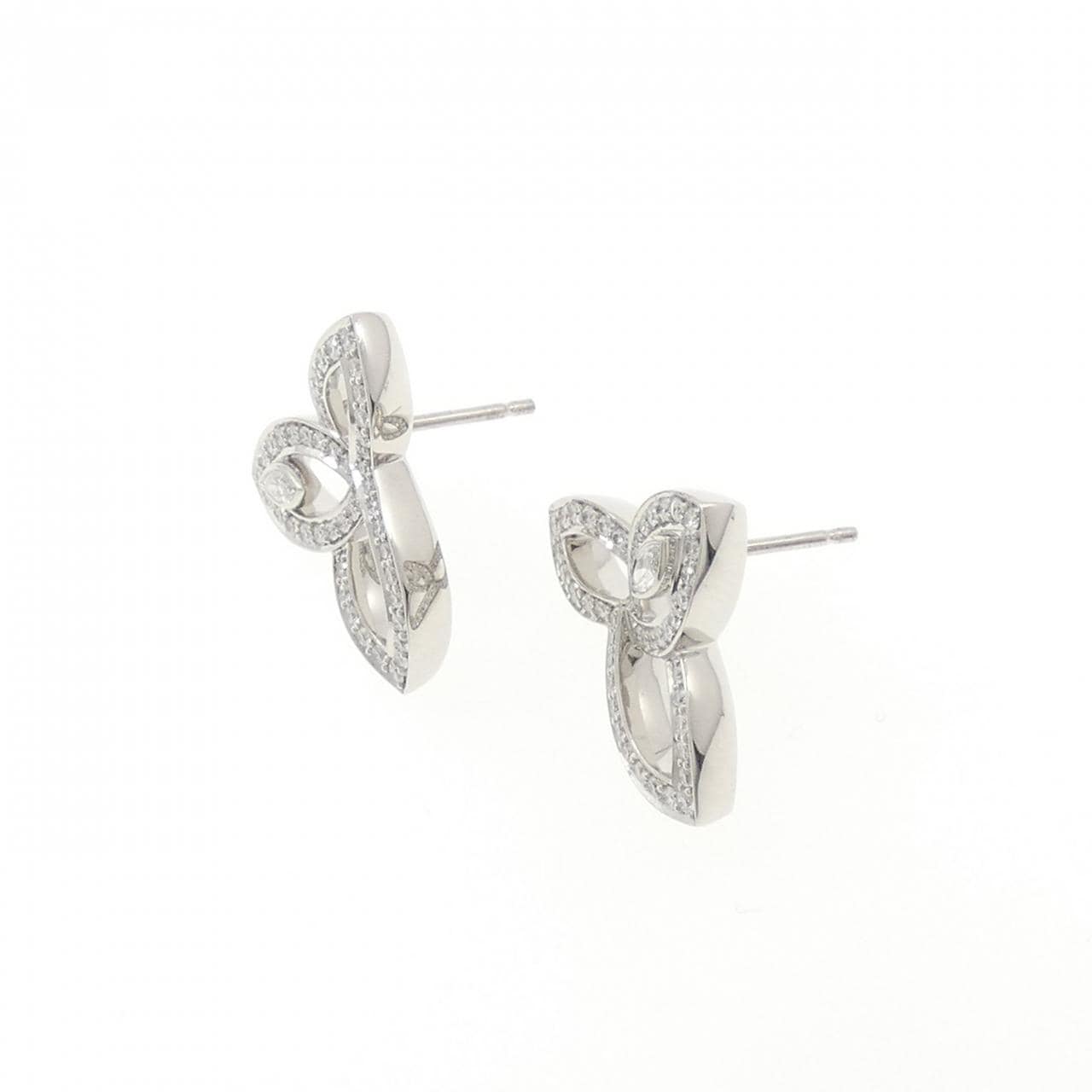 HARRY WINSTON Lily cluster earrings