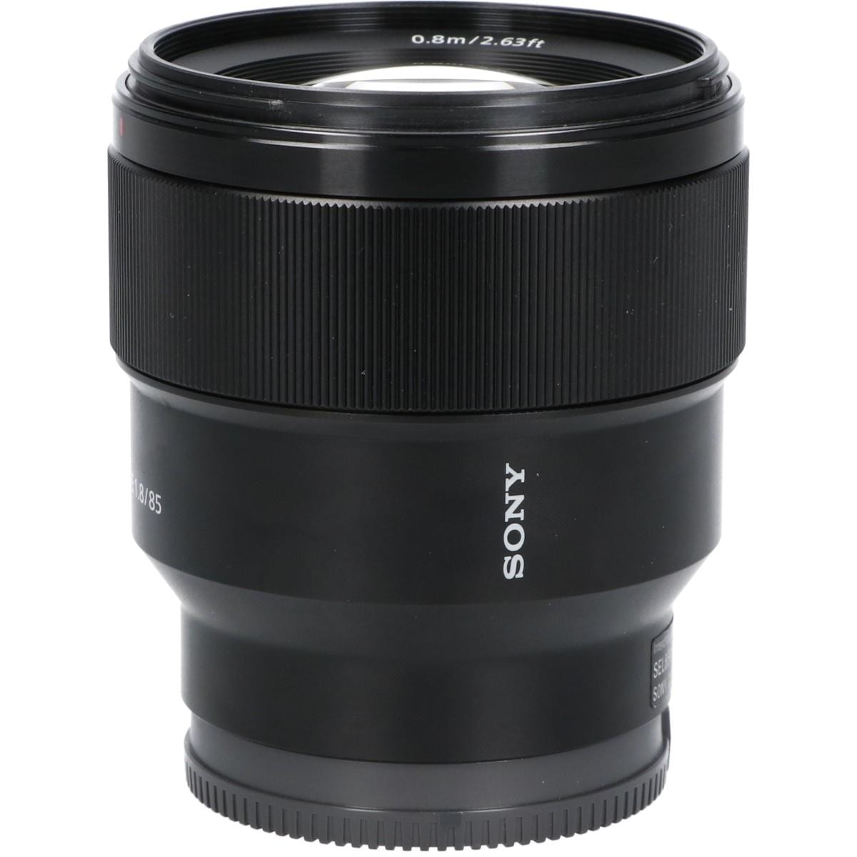 FE85mm F1.8 (SEL85F18)