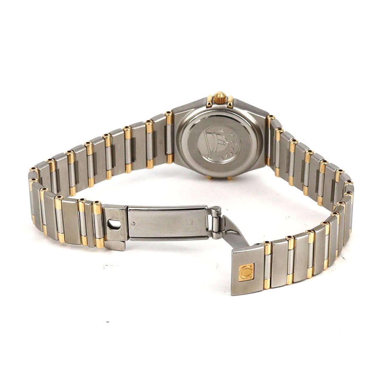 オメガ コンステレーションミニ コンビ 1262.70 SSxYG クォーツ