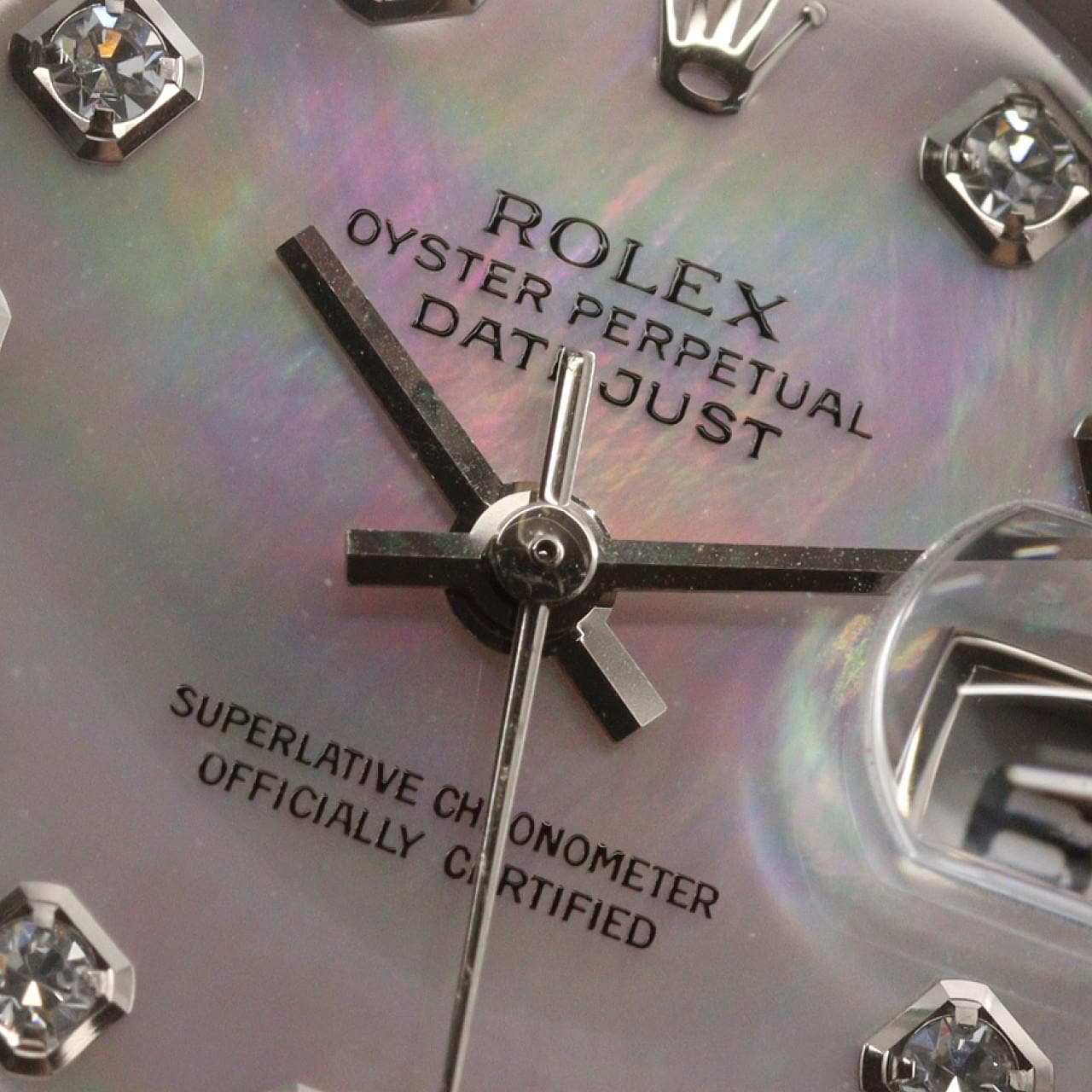 ロレックス デイトジャスト 179166NG PT 自動巻