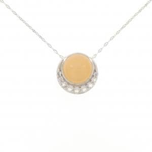 ジーエスティービー ムーンストーン ネックレス 7.00CT