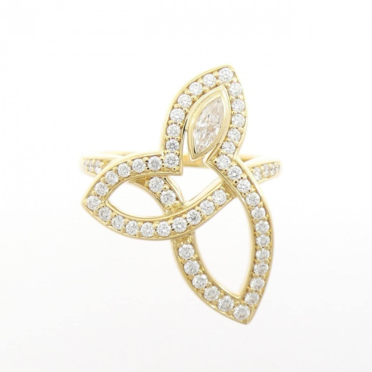 ハリーウィンストン リリークラスター リング