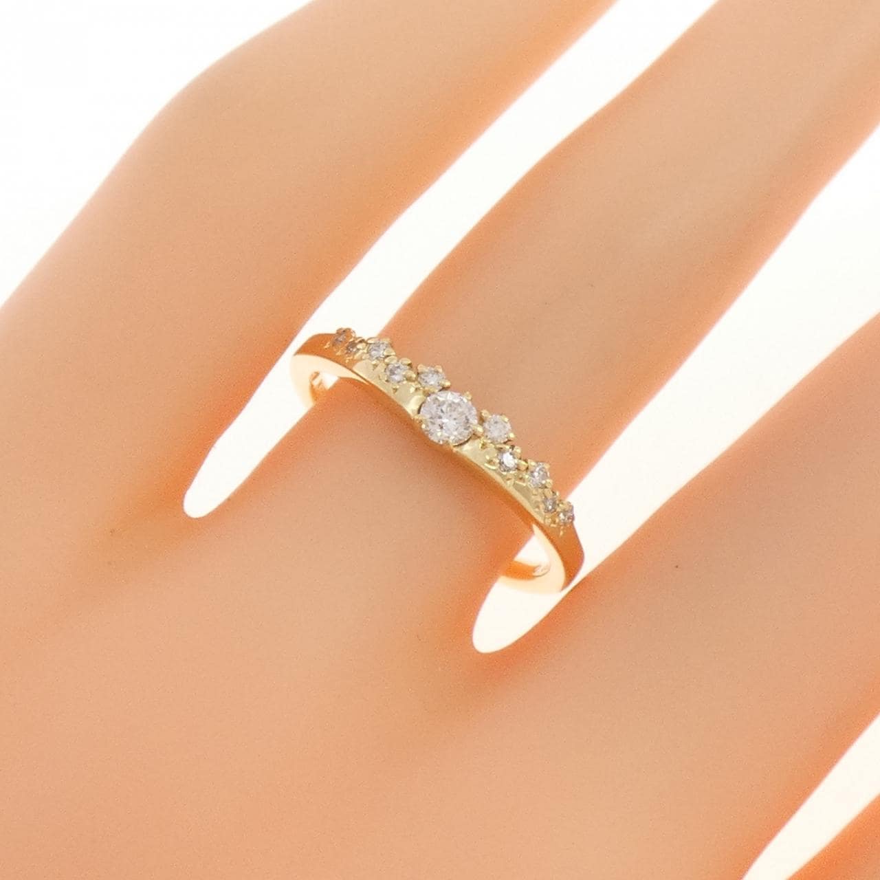 フェスタリア ダイヤモンド リング 0.095CT