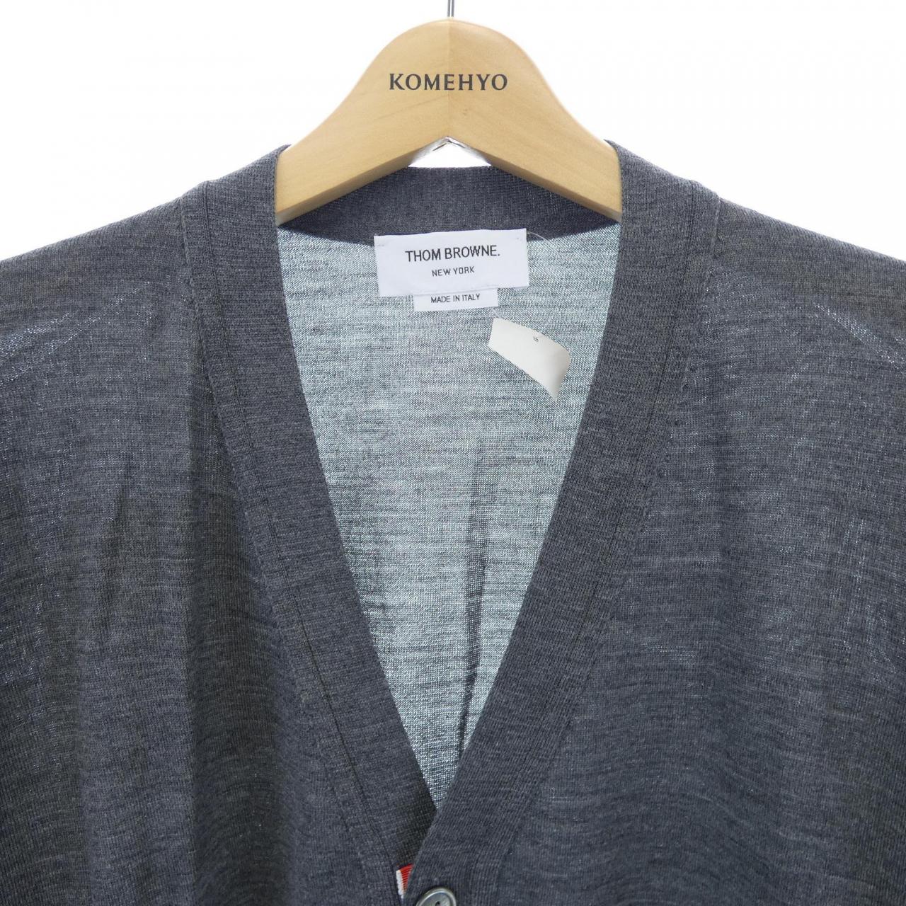 トムブラウン THOM BROWNE MKC002A-Y1014 カーディガン