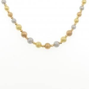 K18YG/PT850/K18PG ネックレス