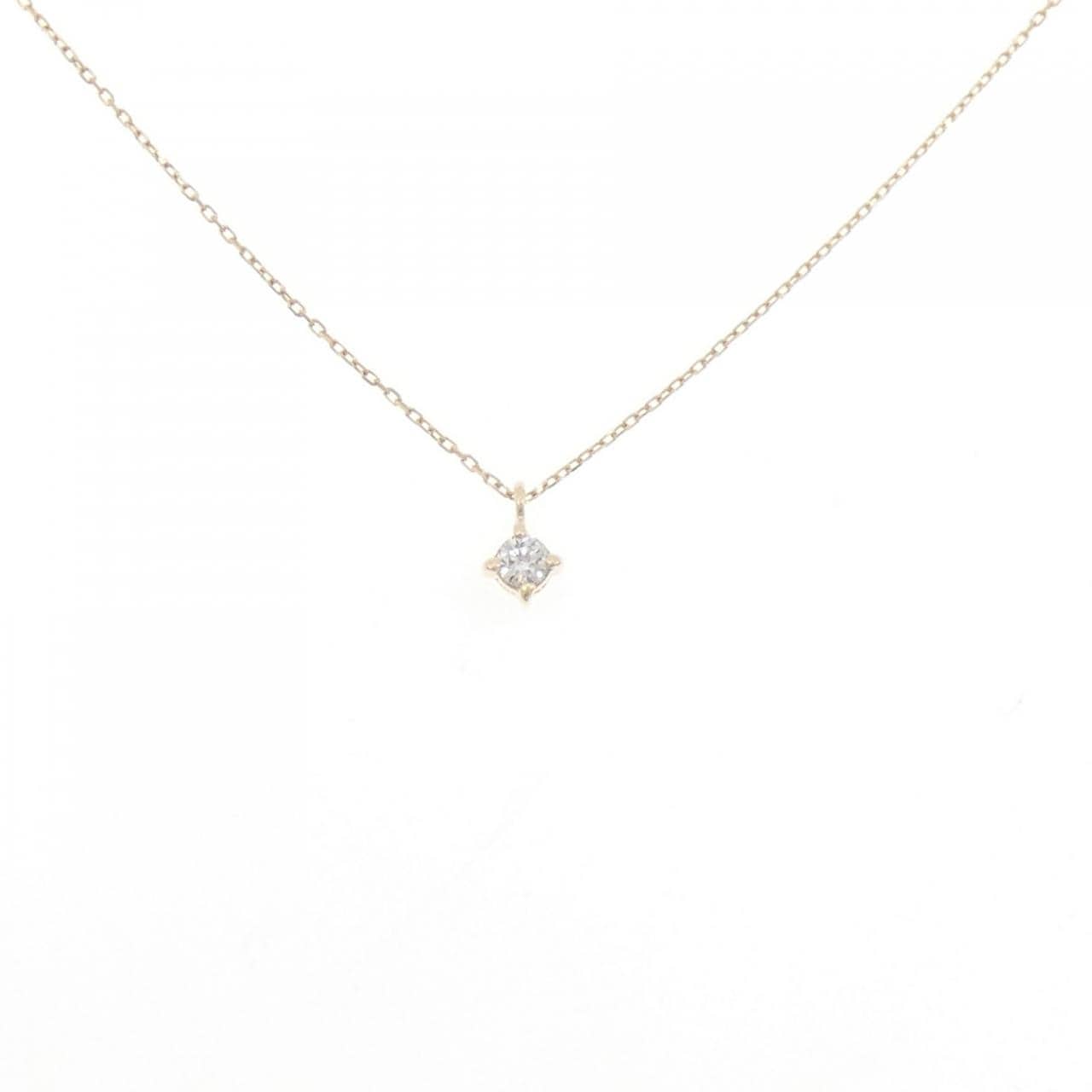 ete Diamond necklace