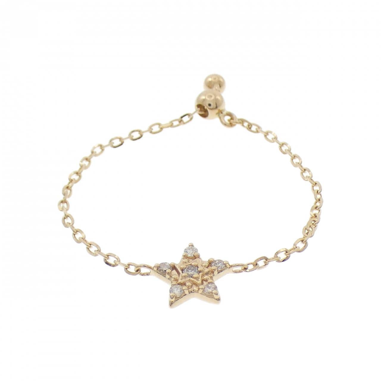 ノジェス ダイヤモンド リング 0.02CT