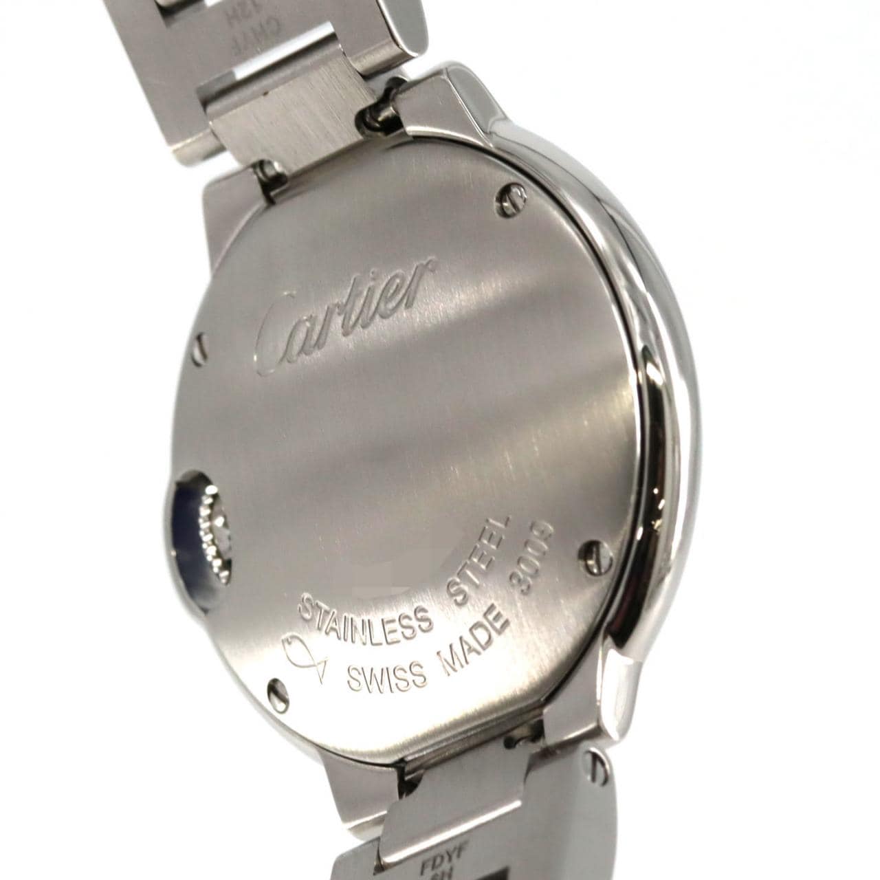 カルティエ バロンブルーSM W69010Z4 SS クォーツ