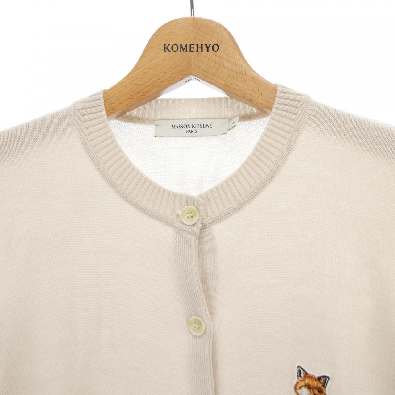 MAISON KITSUNE Kitsune 开衫