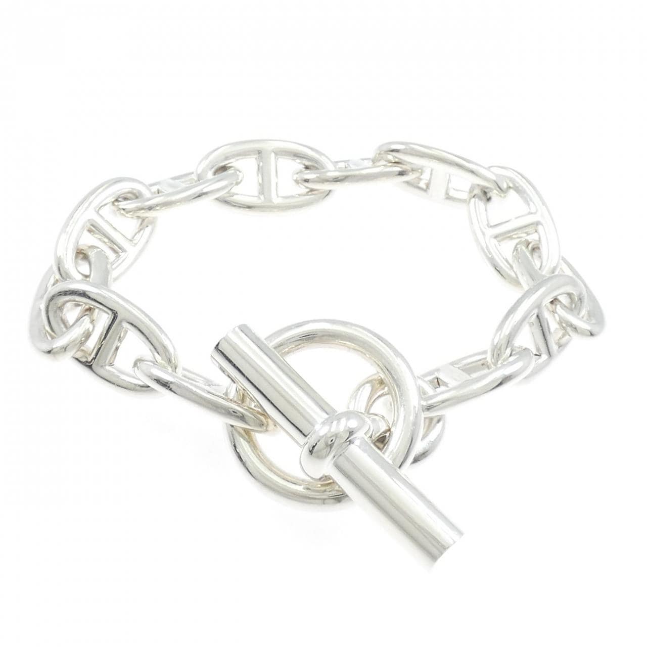 エルメス シェーヌダンクル GM ブレスレット