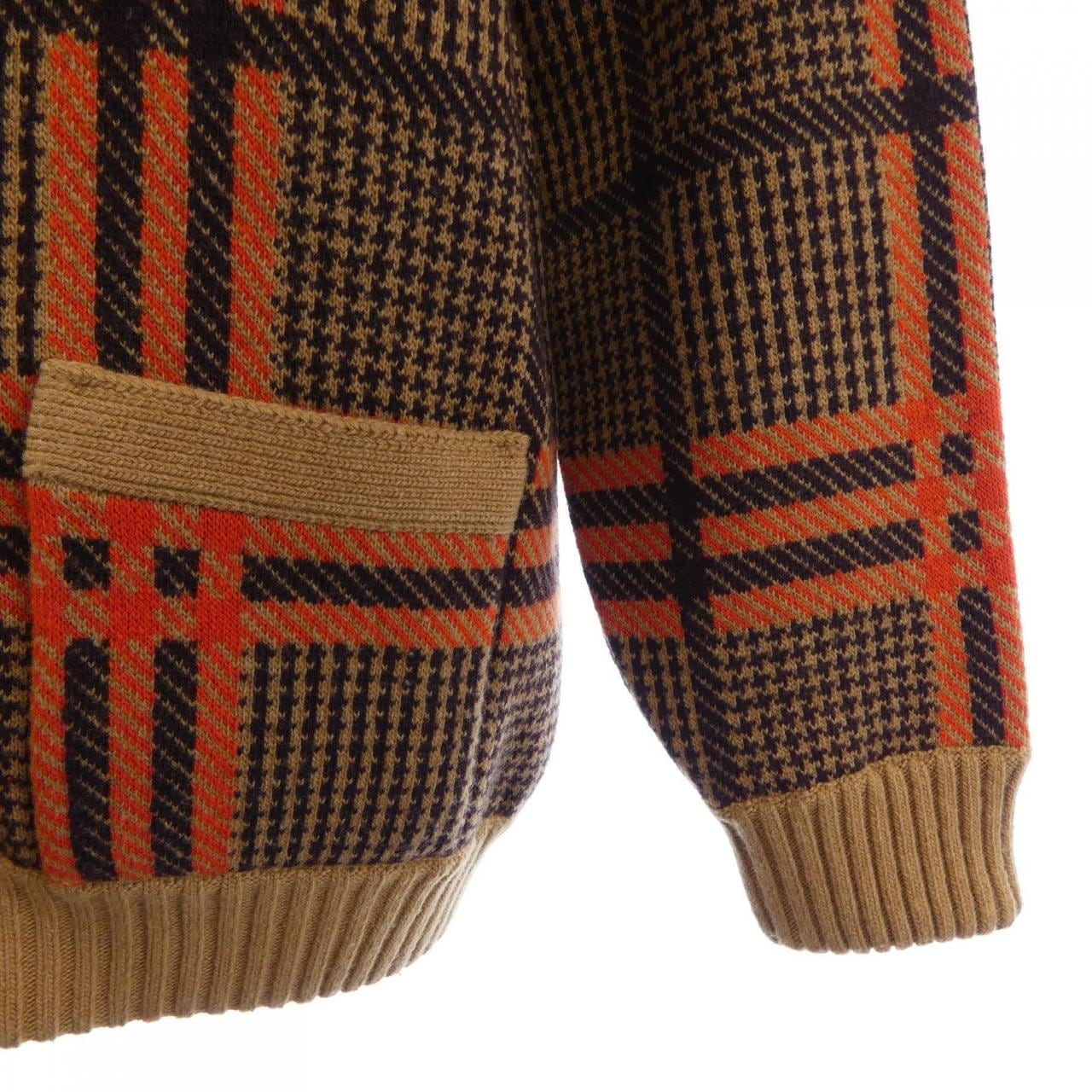 グッチ GUCCI リーバーシブル ウールニットカーディガン 699872 XKCFX カーディガン