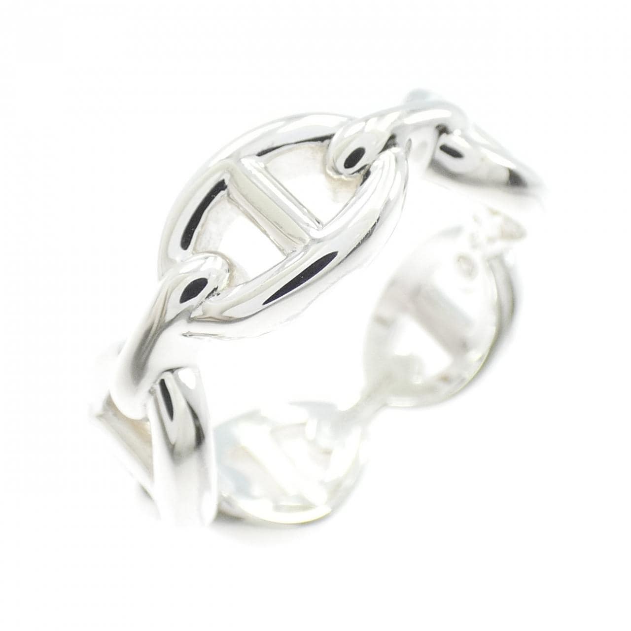 エルメス シェーヌ ダンクル アンシェネ リング