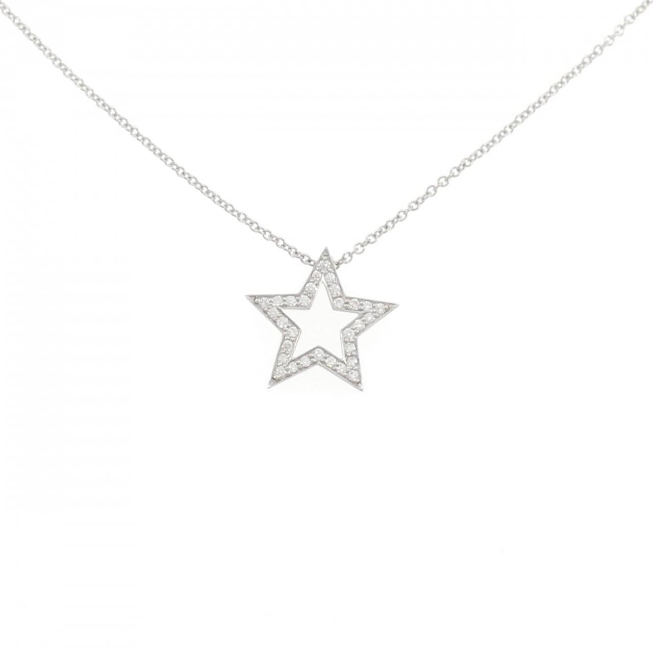 ティファニー スター ネックレス