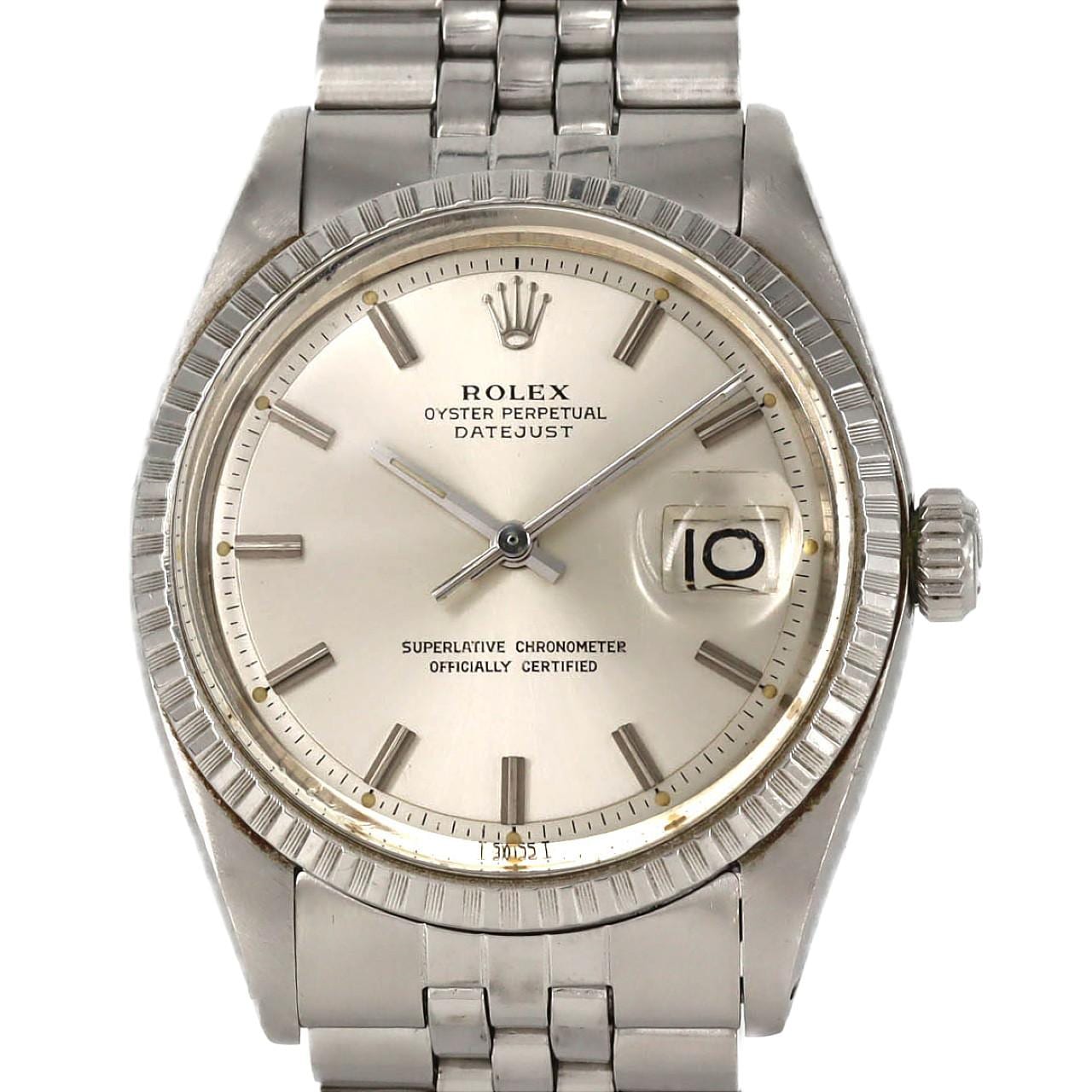 【ノーメンテナンス還元価格】ロレックス デイトジャスト 1603 SS 自動巻 3番台