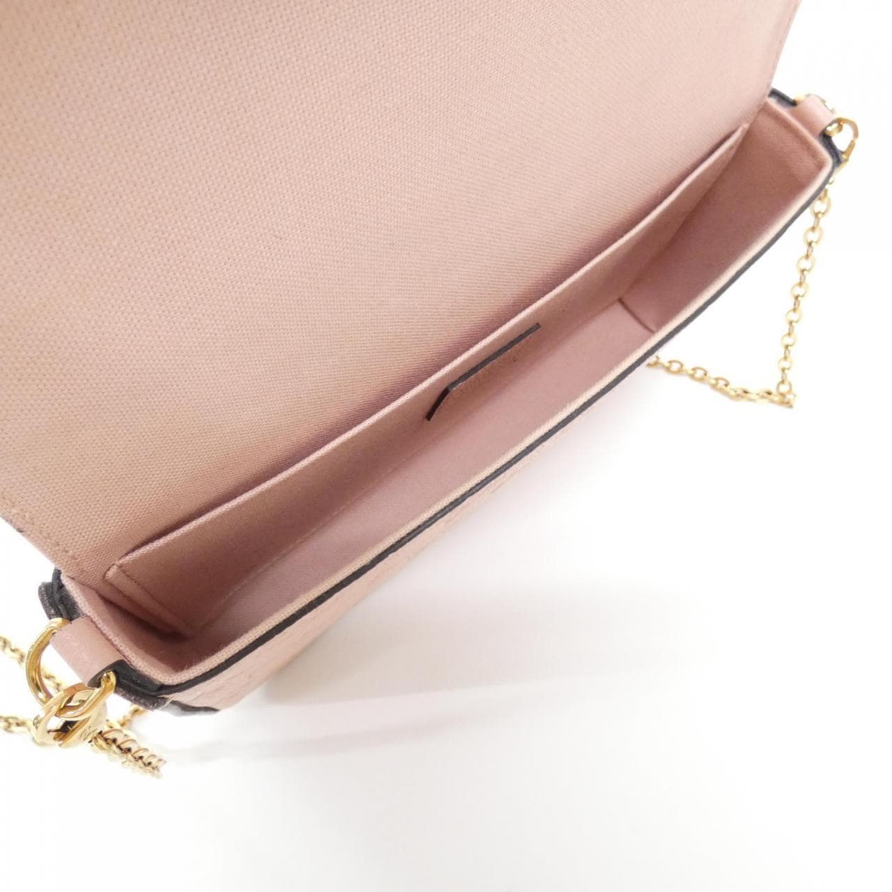 ルイヴィトン モノグラム アンプラント ポシェット フェリシー M67856 ショルダーバッグ