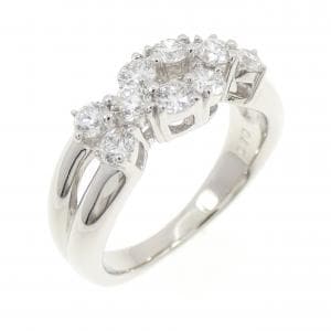 PT900 ダイヤモンド リング 0.70CT