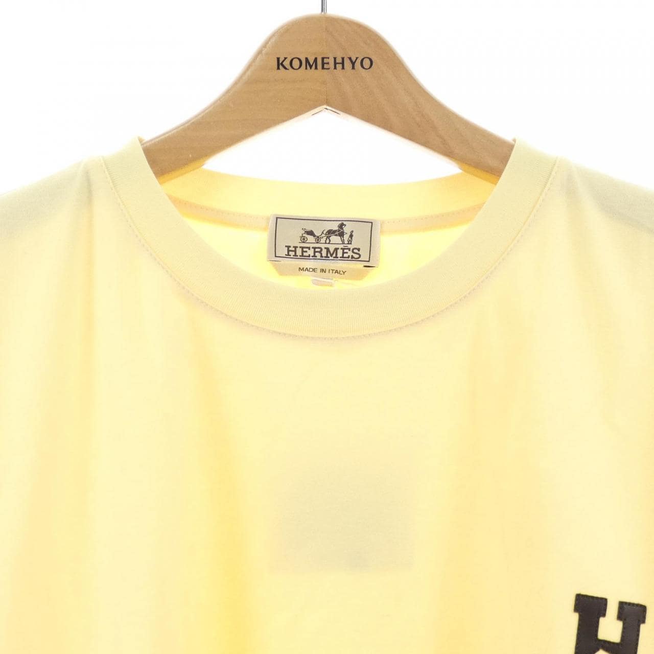 エルメス HERMES アッシュヴァル 657800HA Tシャツ