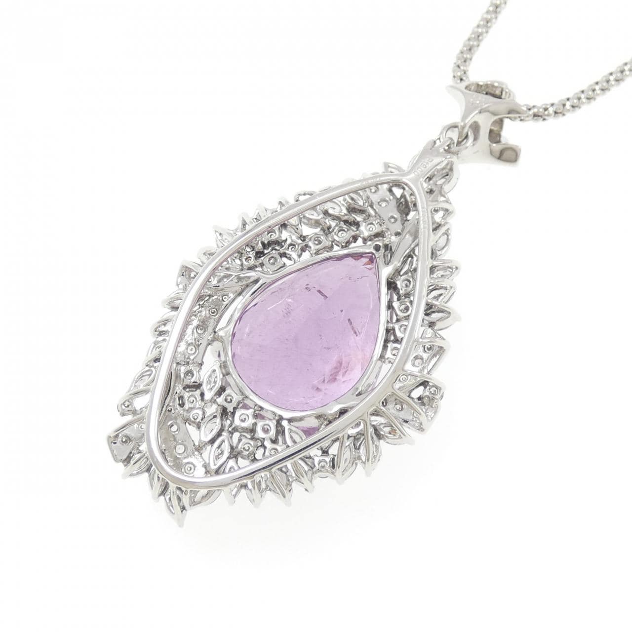 PT900/PT850 トルマリン ネックレス 23.07CT