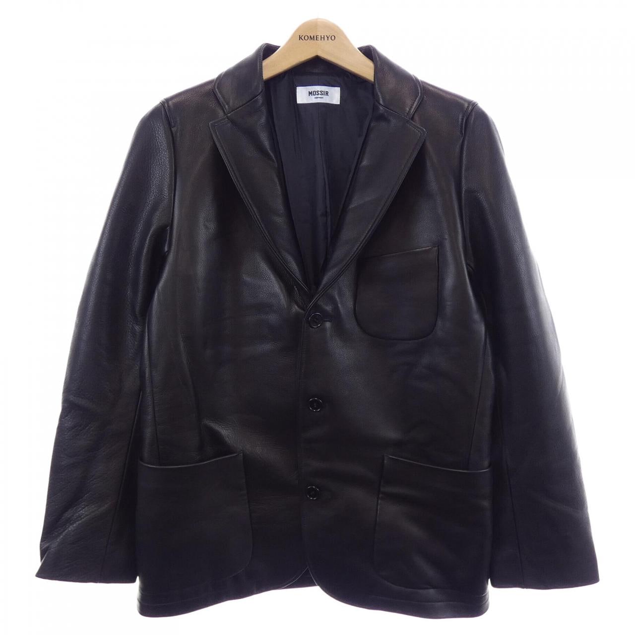 mossir レザージャケット