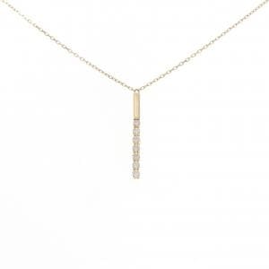 アーカー シャンデリアライン ネックレス 0.08CT