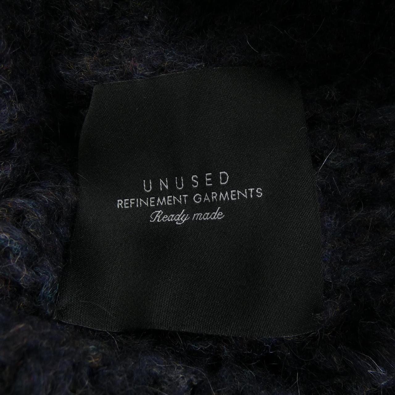 アンユーズド UNUSED ニット