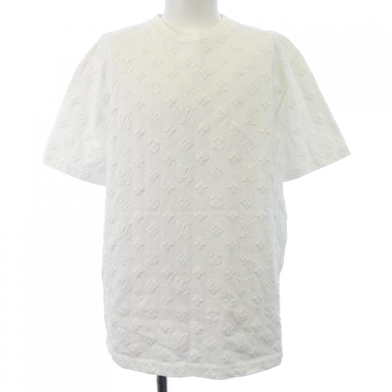 ルイヴィトン LOUIS VUITTON フックアンドループモノグラム HIY74WJYH Tシャツ