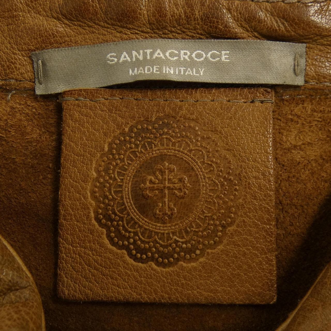 サンタクローチェ SANTACROCE レザージャケット