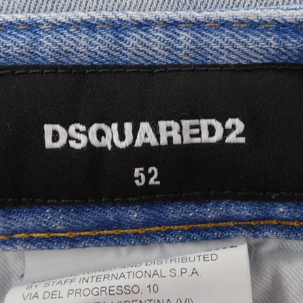ディースクエアード DSQUARED2 S74LB0851 ジーンズ
