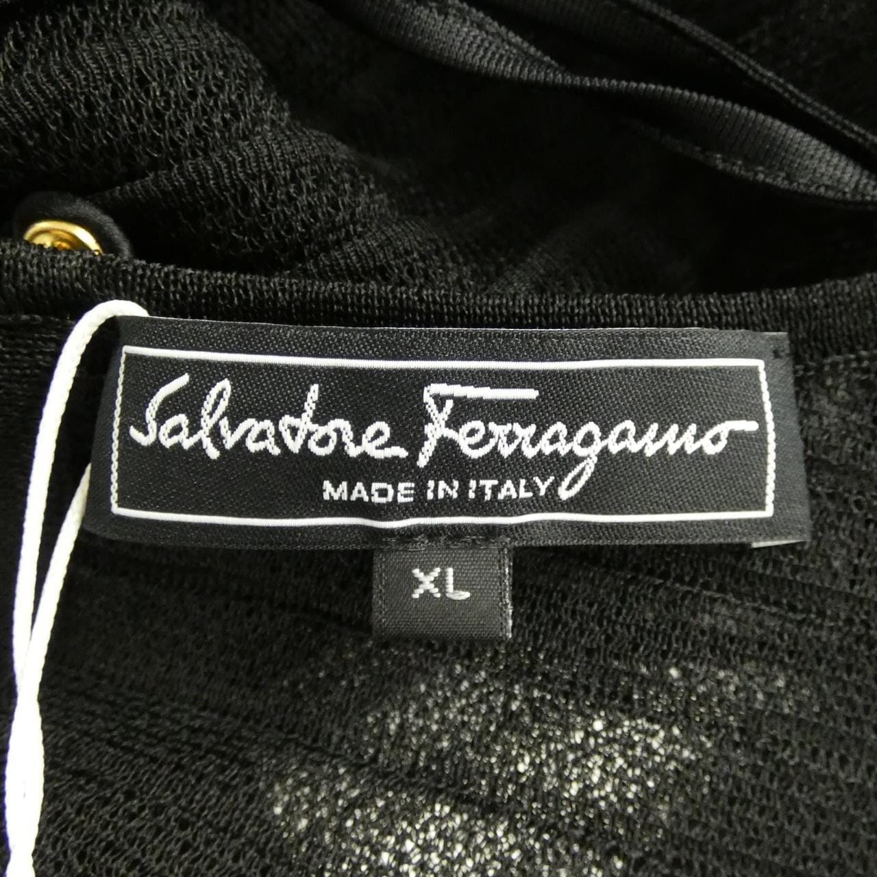 サルヴァトーレフェラガモ SALVATORE FERRAGAMO 11　J019 ワンピース