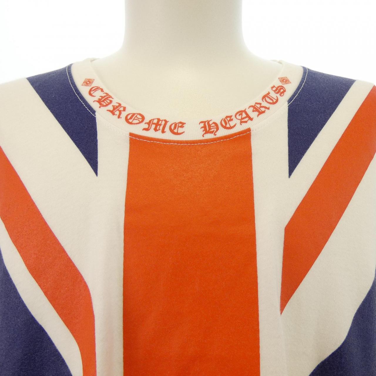 クロムハーツ CHROME HEARTS UNION JACK PETE PUNK 408205399******777 Tシャツ