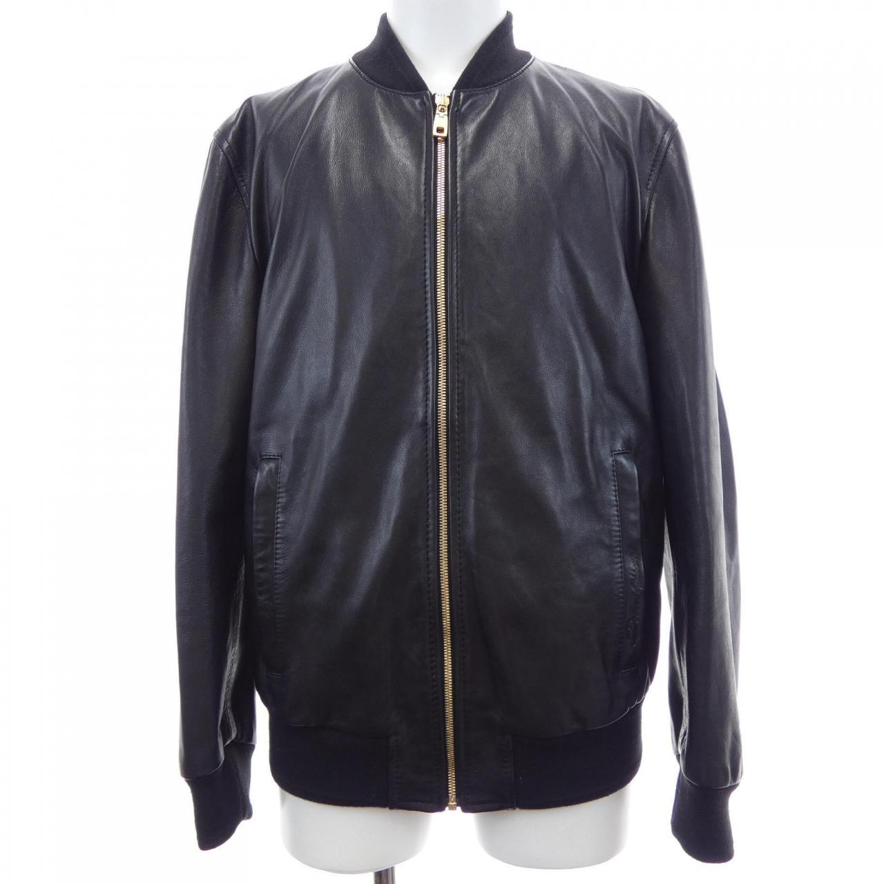 ドルチェアンドガッバーナ DOLCE&GABBANA G9PN9L レザージャケット