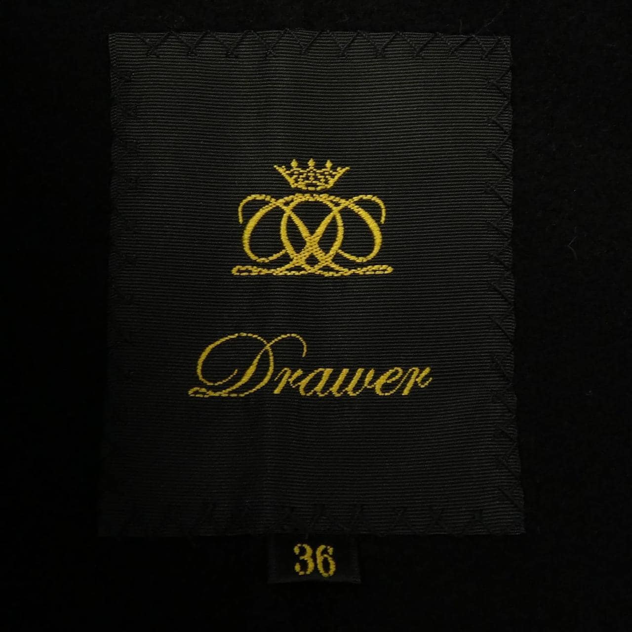 ドゥロワー DRAWER 6522-234-0792 ジャケット