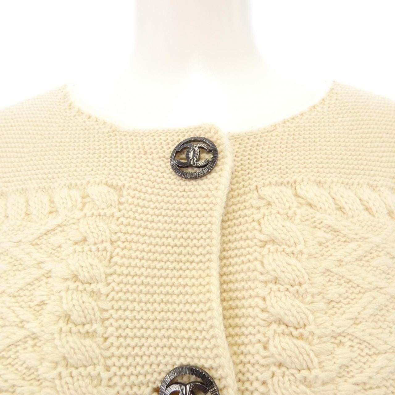 シャネル CHANEL P46836K05906 カーディガン