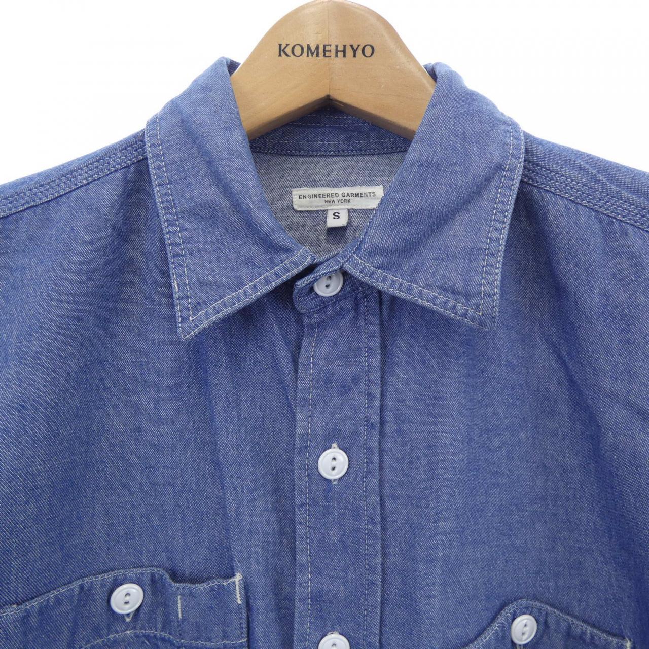 エンジニアードガーメンツ ENGINEERED GARMENTS シャツ