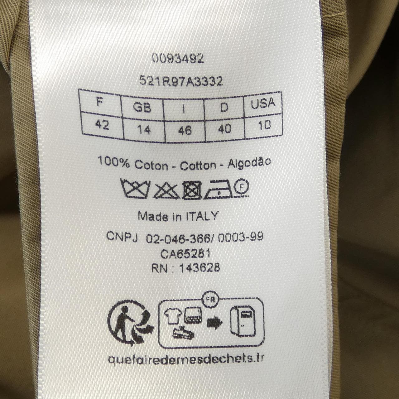 クリスチャンディオール CHRISTIAN DIOR ワンピース