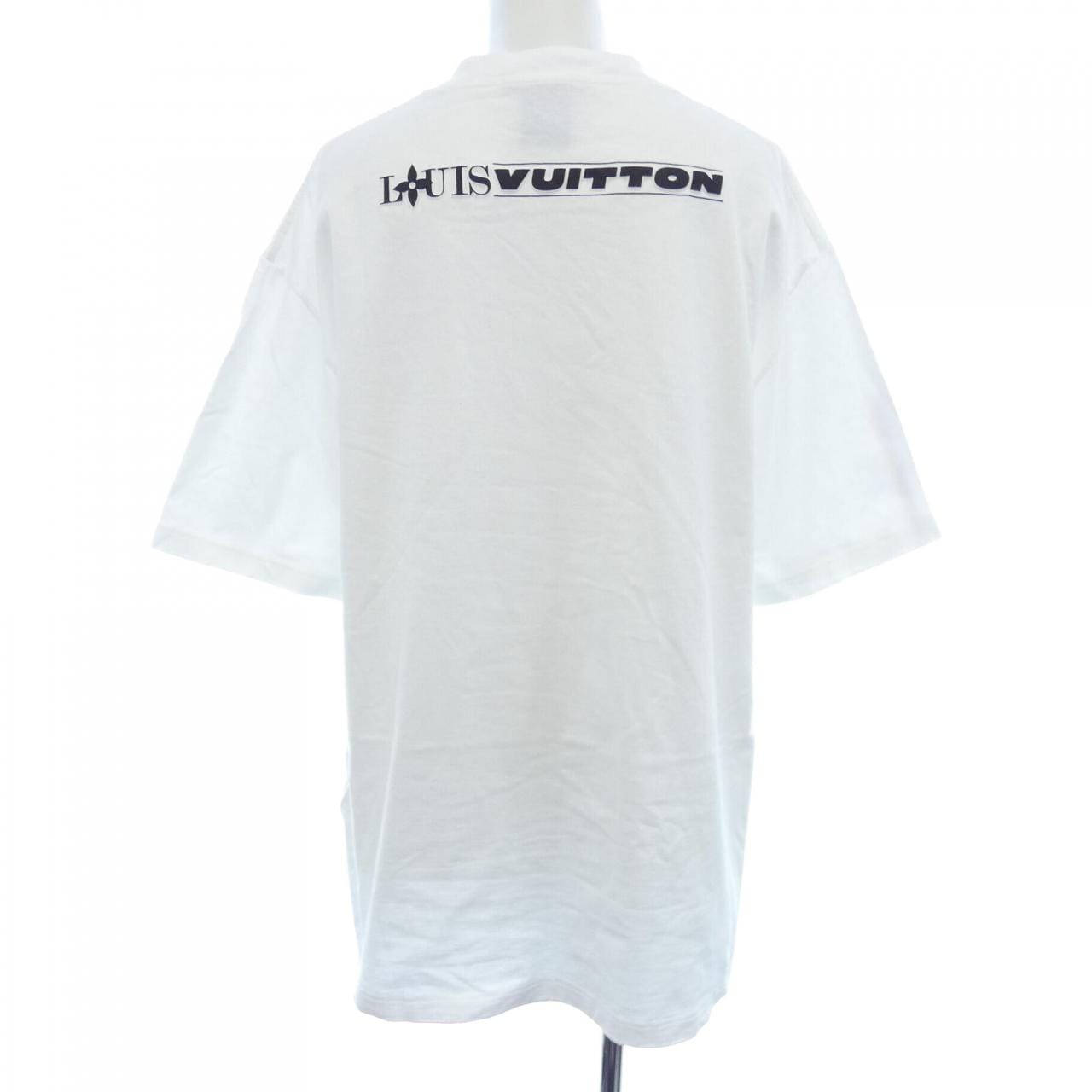 ルイヴィトン LOUIS VUITTON グラフィックコットンTシャツ 37TH AMERICA'S CUP HRY53WNPG Tシャツ