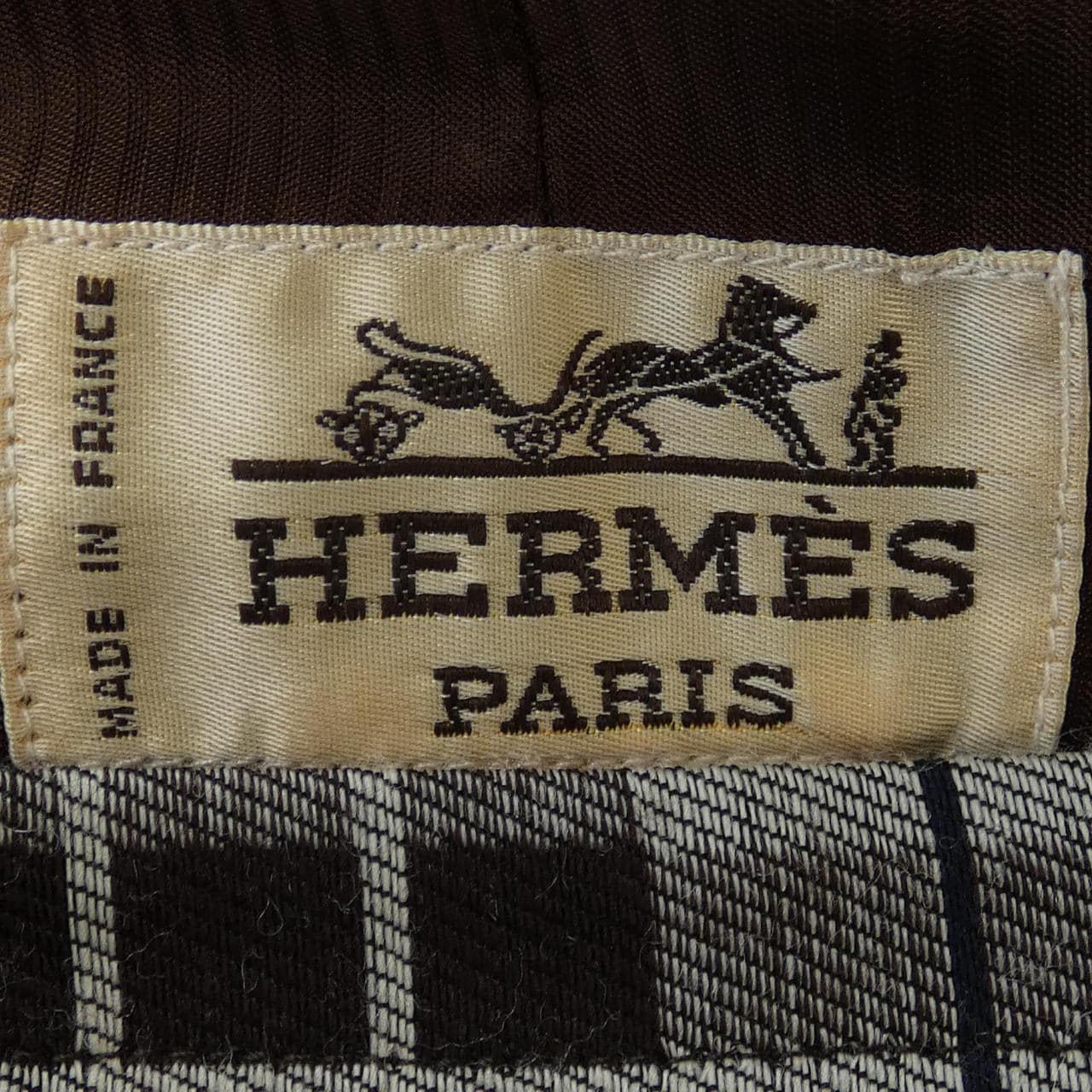 【ヴィンテージ】エルメス HERMES ジャケット
