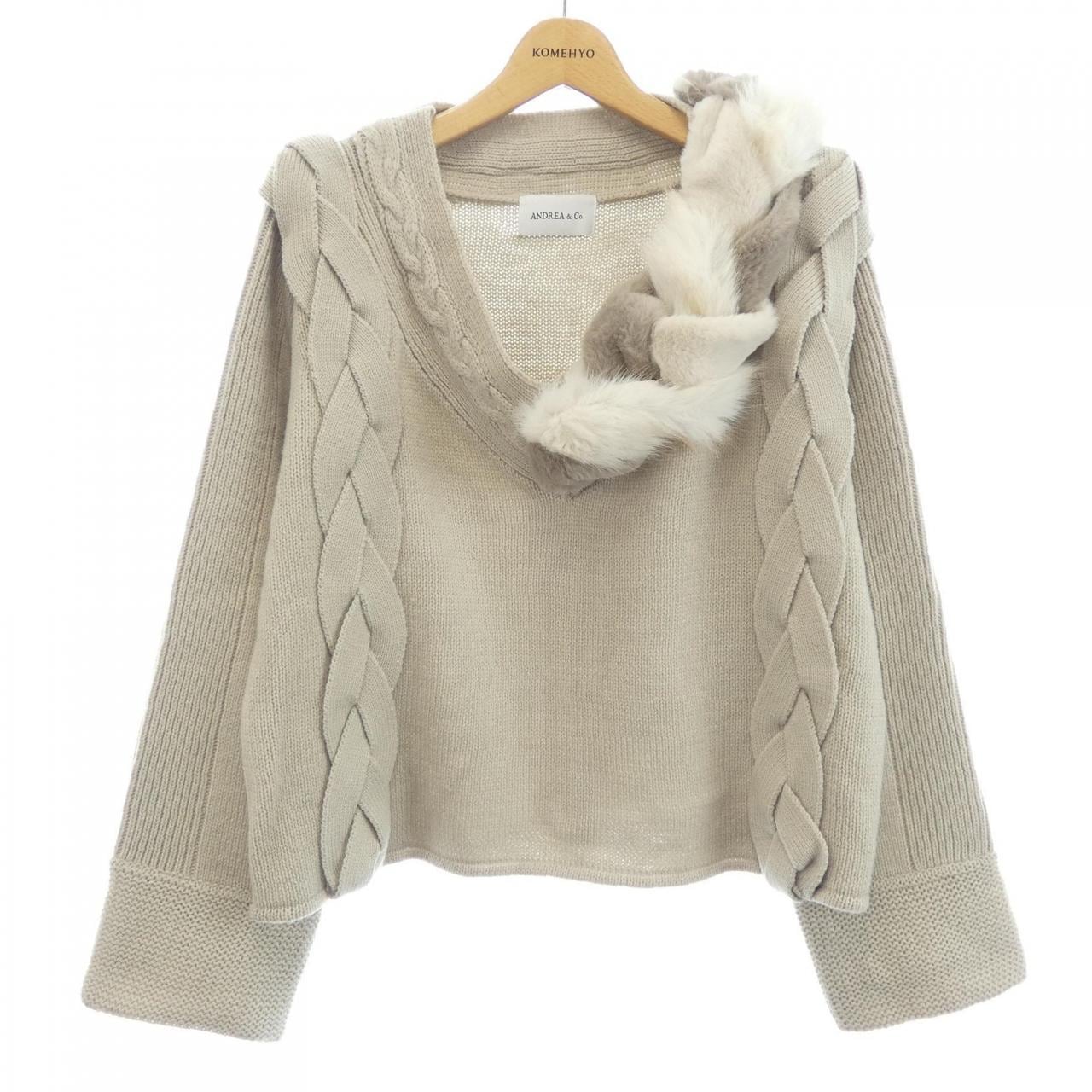 ANDREA&CO ニット