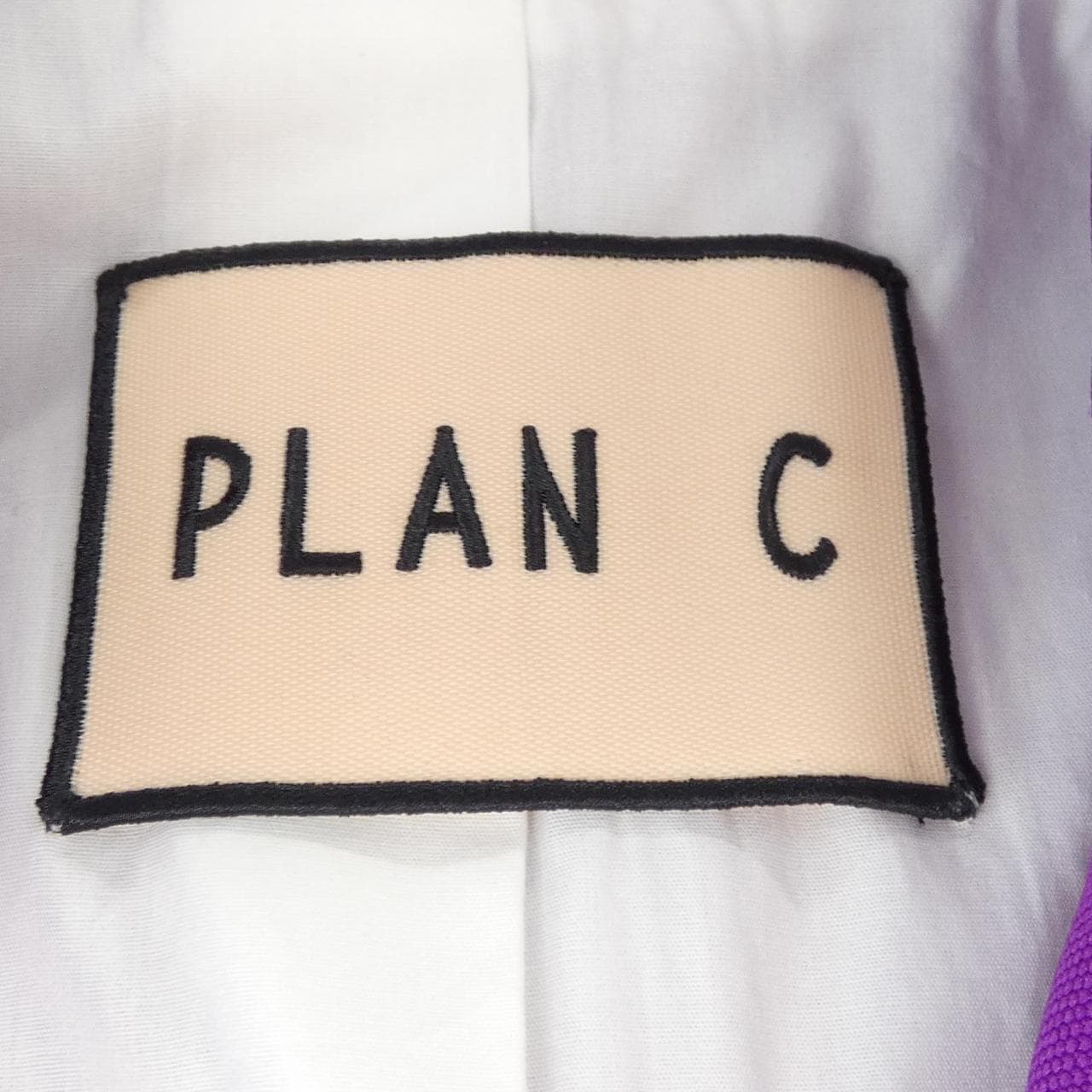 プランシー PLAN C GICAA55BF8TP057 ジャケット