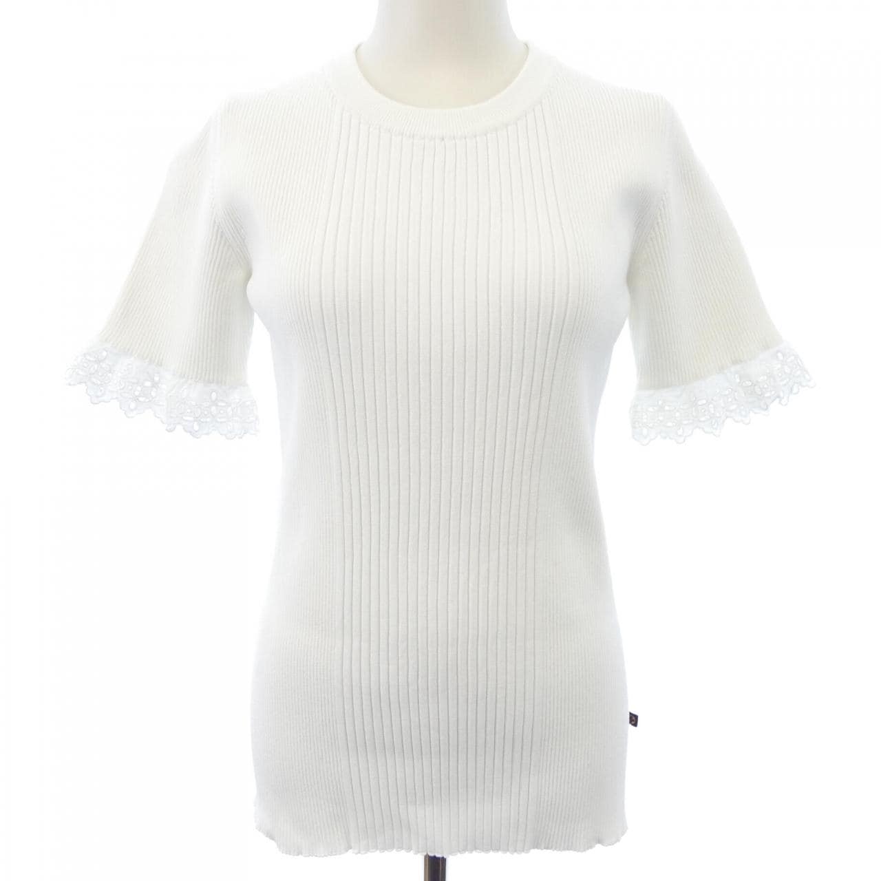 ルイヴィトン LOUIS VUITTON モノグラムフリルTシャツ FNKS14PM7 トップス