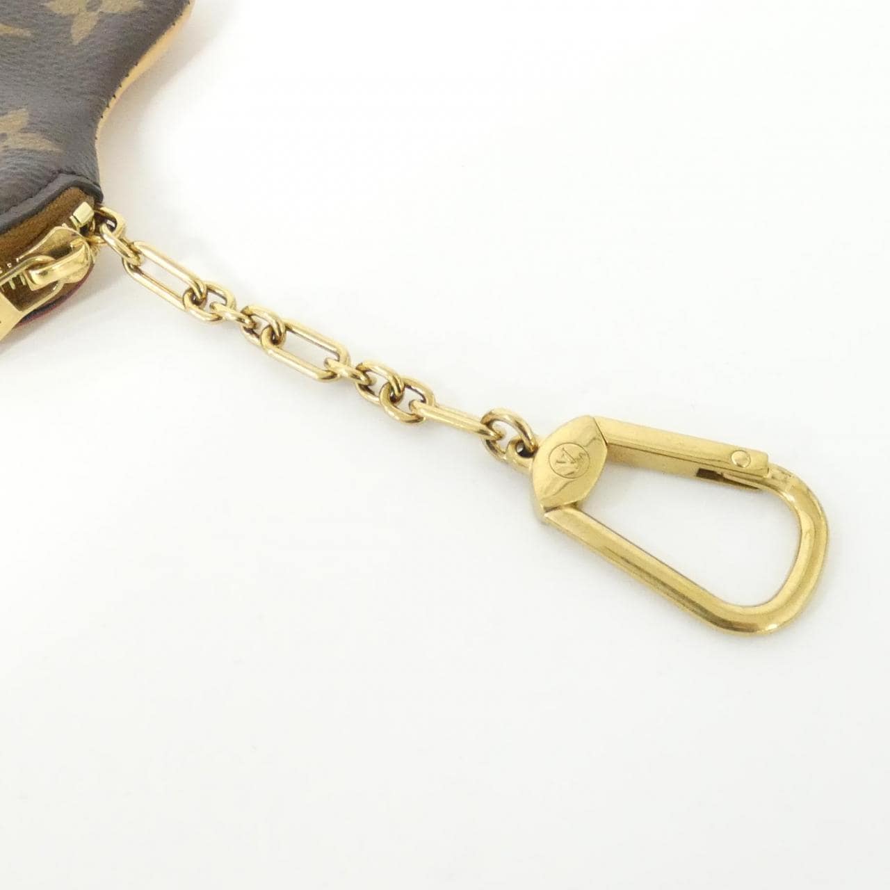 ルイヴィトン モノグラム ボーン キーポーチ M12616 コイン＆キーケース