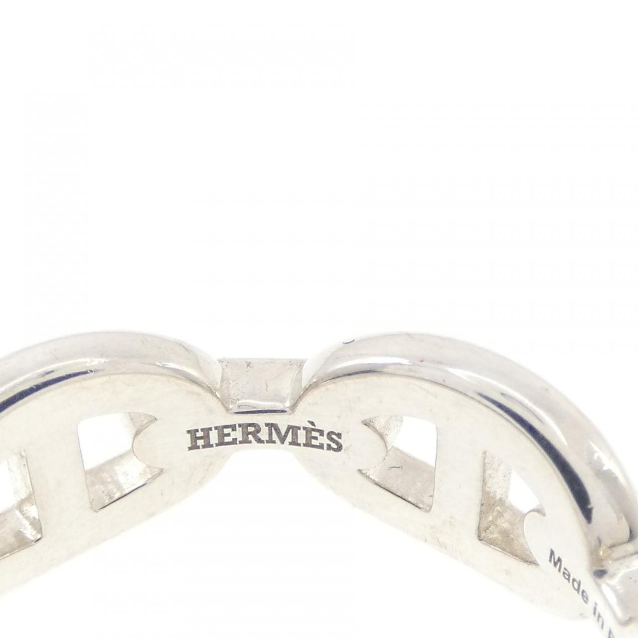 エルメス シェーヌ ダンクル アンシェネ リング