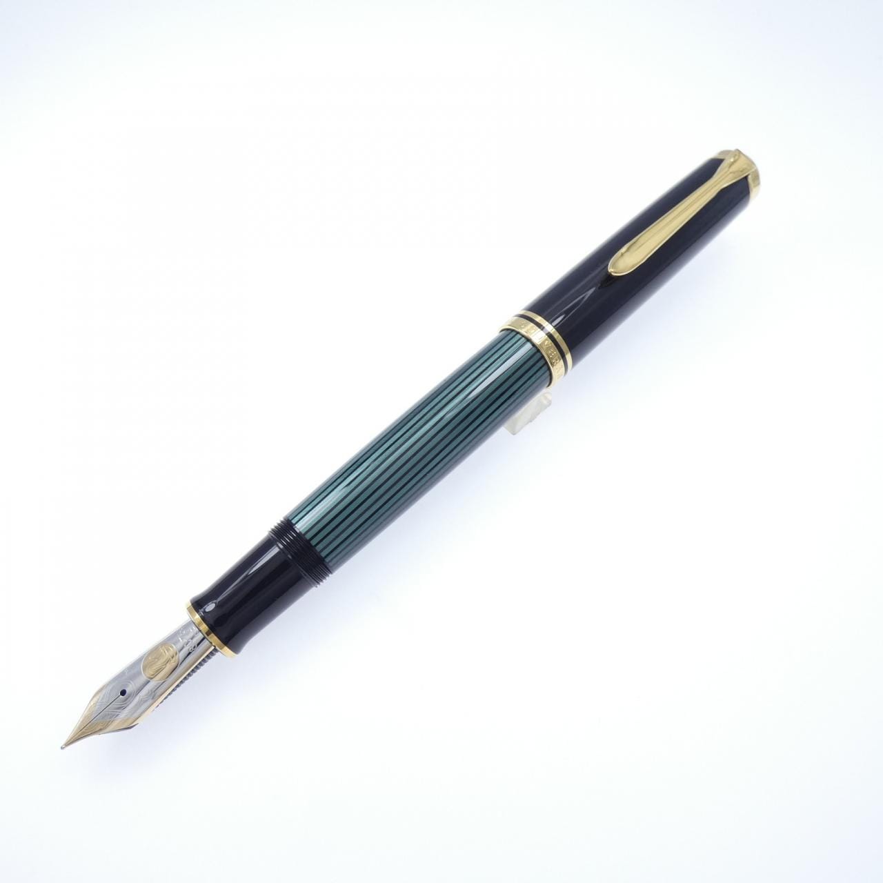 ペリカン スーベレーンM1000グリーンストライプ 万年筆