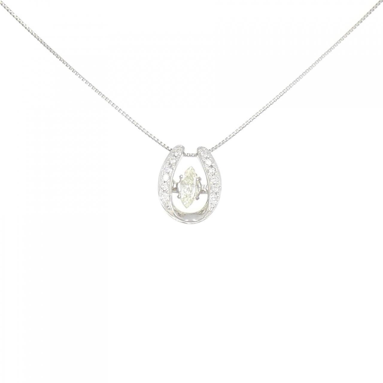 コメ兵｜PT ダイヤモンド ネックレス 0.182CT｜ジュエリー｜ネックレス