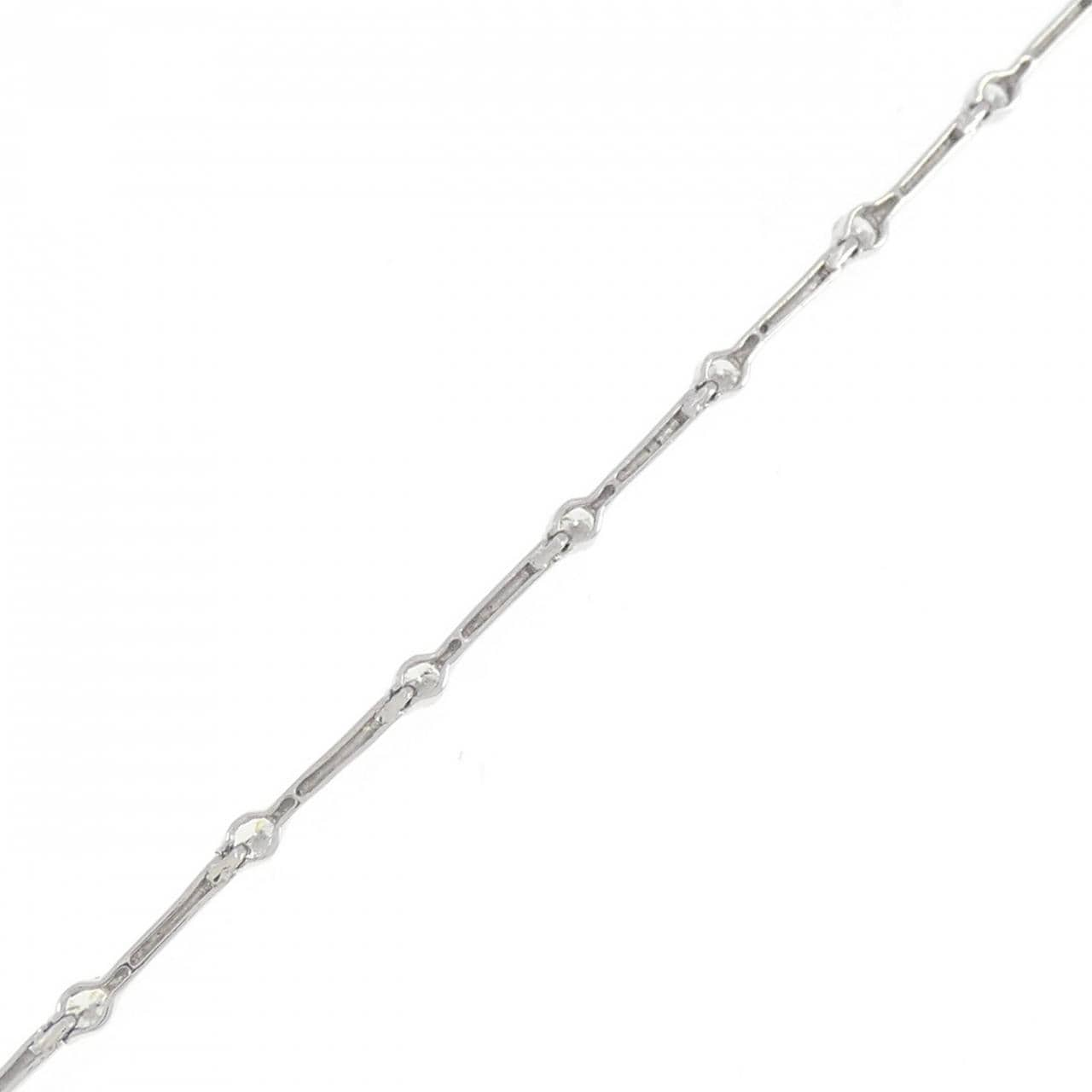 pt Diamond bracelet