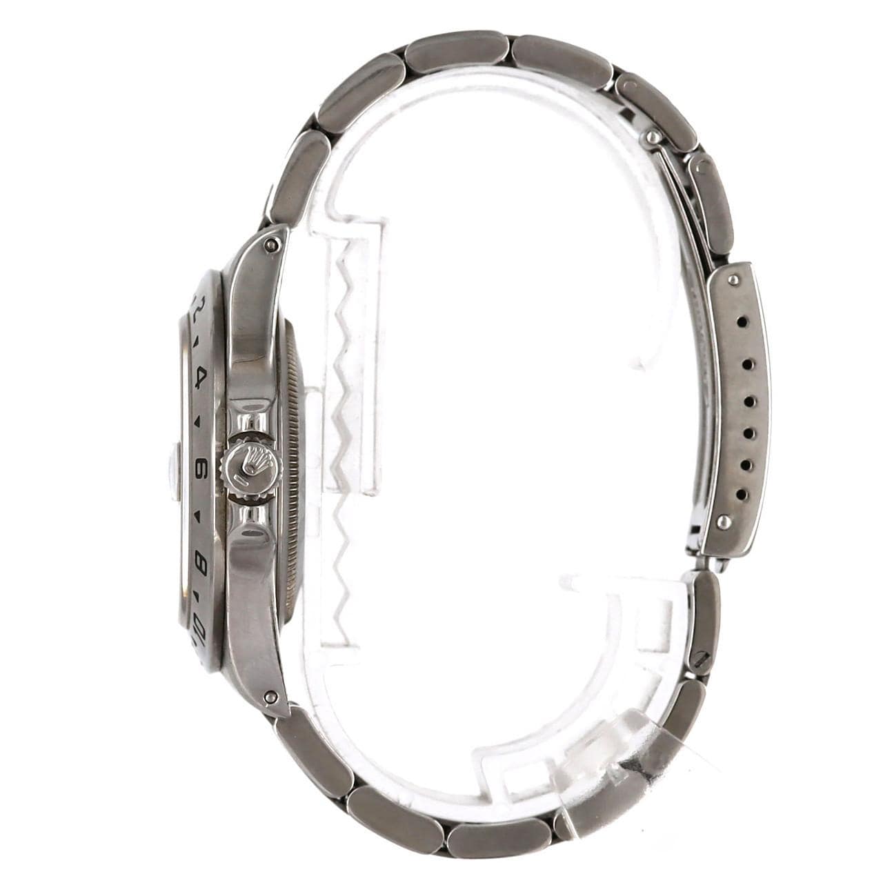 ロレックス エクスプローラーⅡ 16570 SS 自動巻 N番