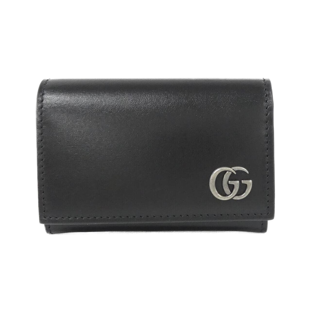 【未使用品】グッチ GG MARMONT 665453 0YK0N カードケース