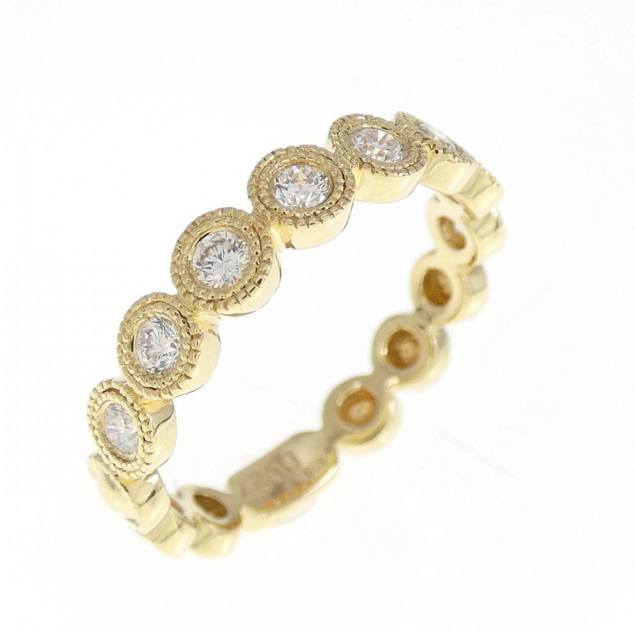 K18YG ダイヤモンド リング 0.27CT