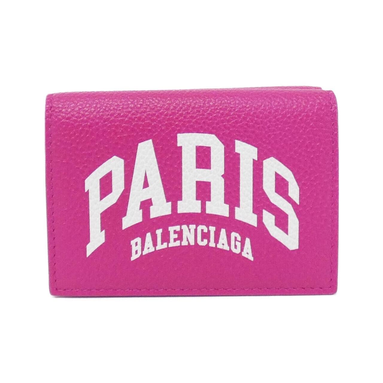 バレンシアガ CITIES PARIS CASH MINI WALLET 594312 財布